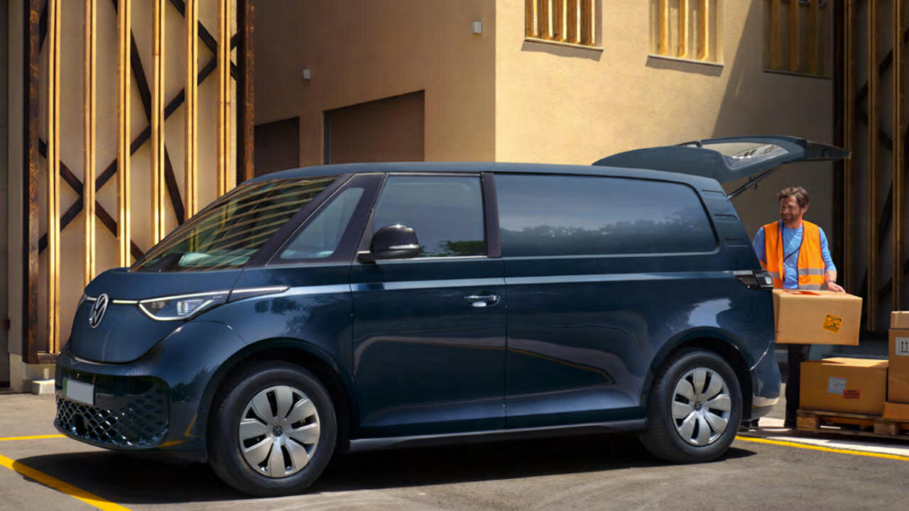 VOLKSWAGEN ID. BUZZ CARGO 210kW Commerce 79kWh Auto
